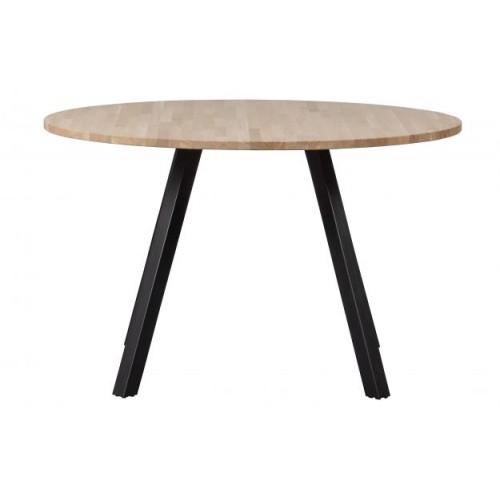 table ronde en bois