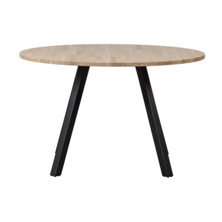 table ronde en bois
