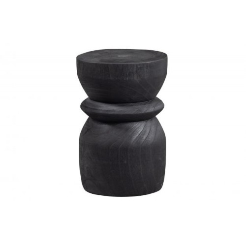 tabouret en bois naturel