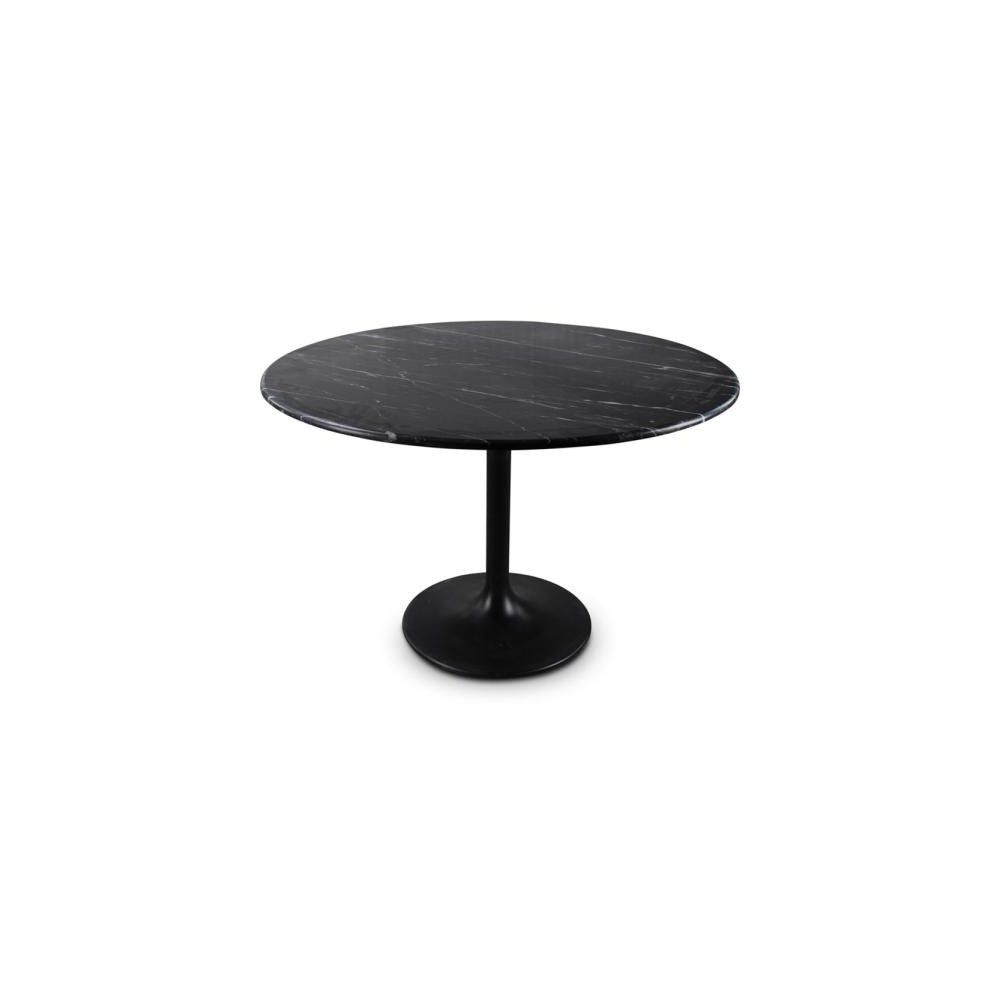 table en marbre noir