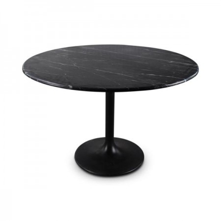 table en marbre noir