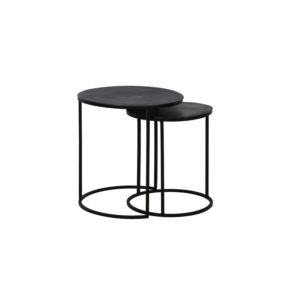 table basse en plomb