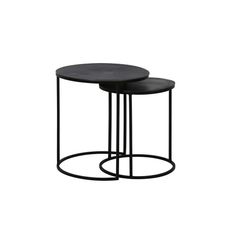 table basse en plomb