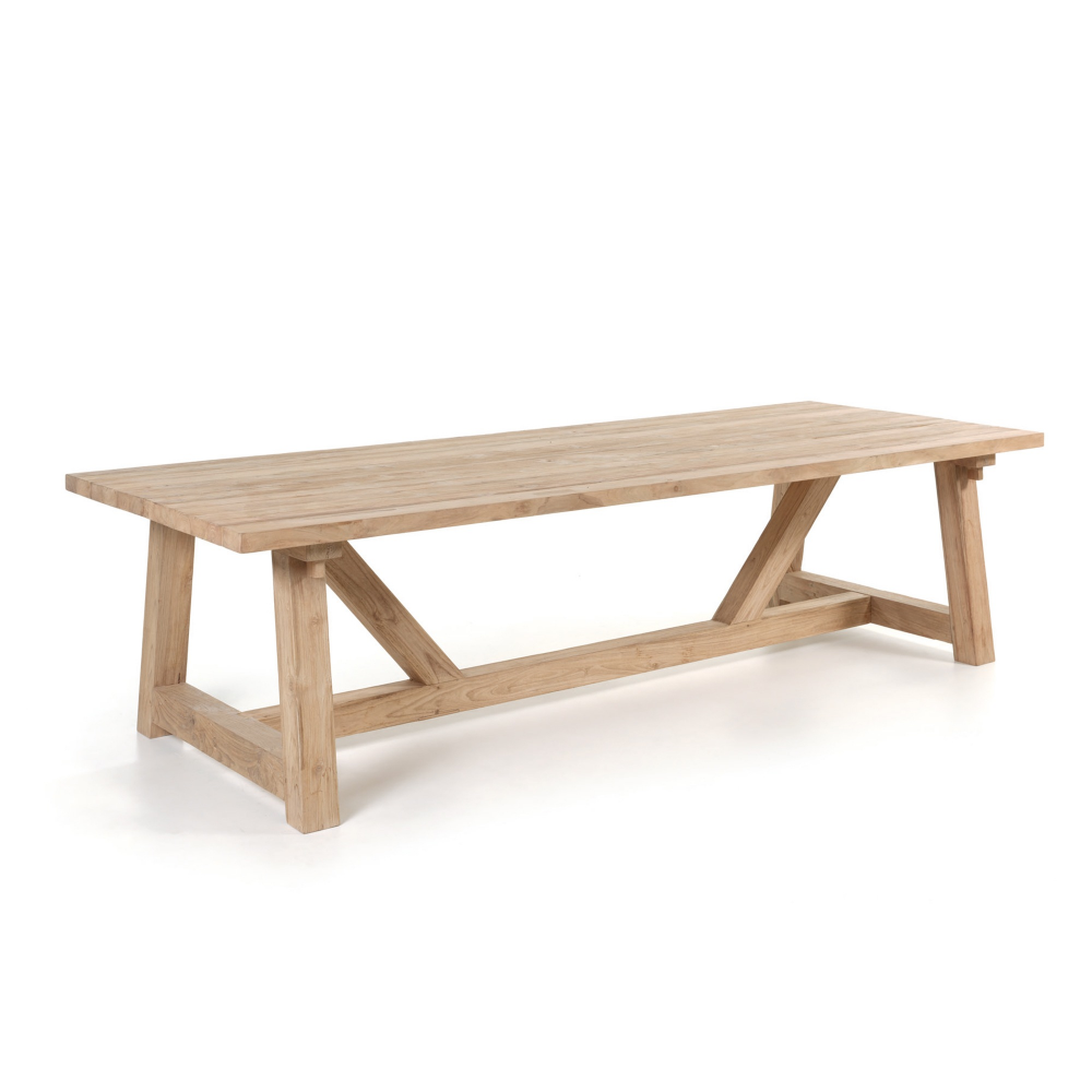 table en bois de jardin