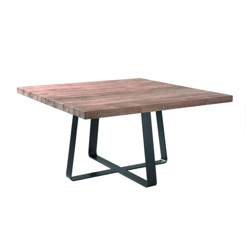 table carre en bois