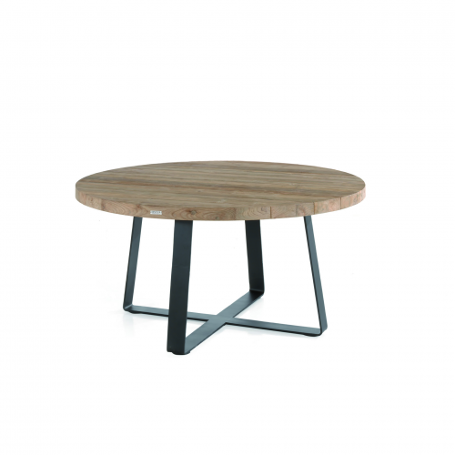 table ronde en bois