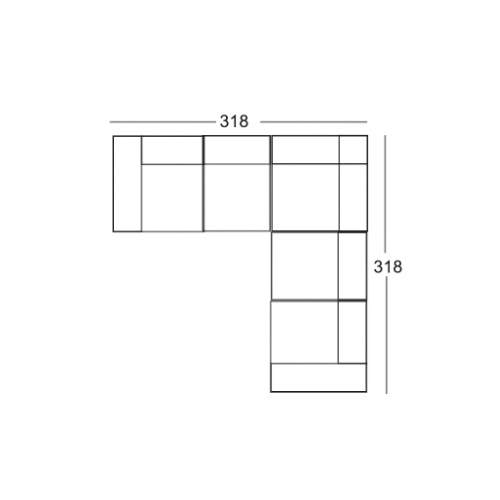 canapé d'angle