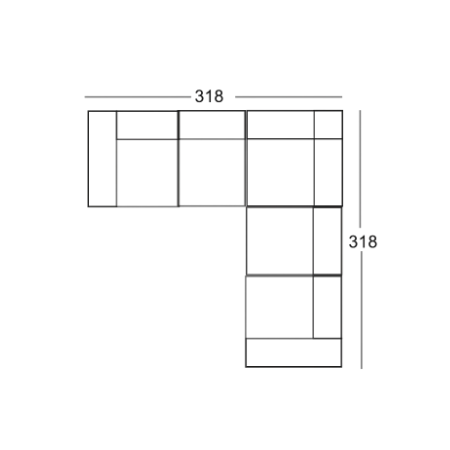 canapé d'angle
