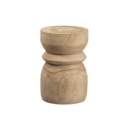 tabouret naturel